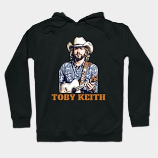 toby // retro ilustration vektor Hoodie